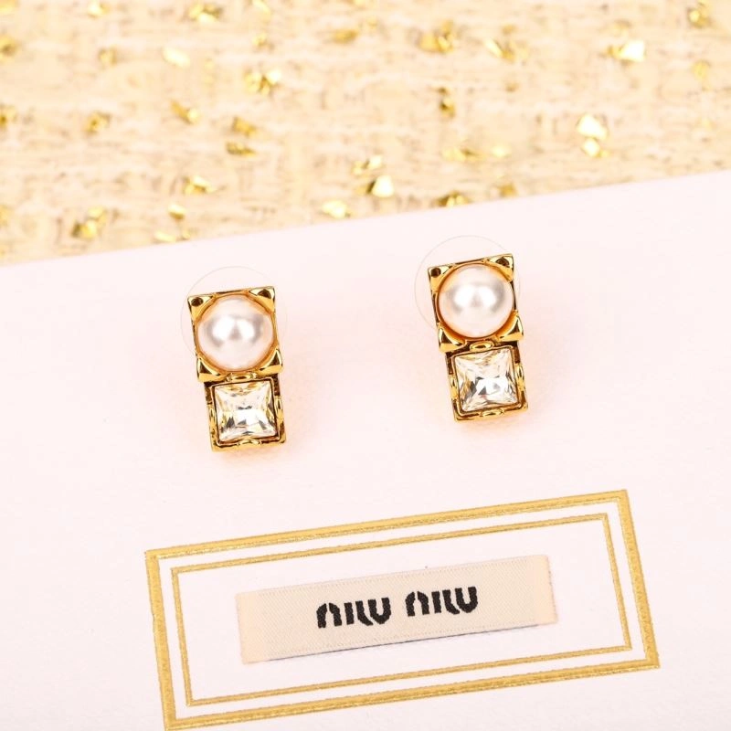 Colorful Miu Miu Earrings 214506