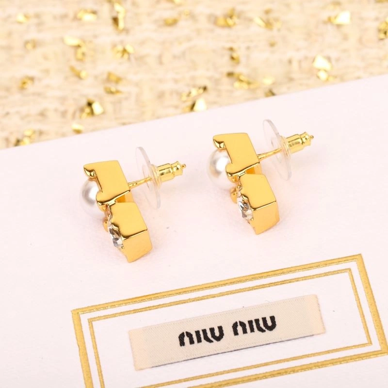 Colorful Miu Miu Earrings 214506
