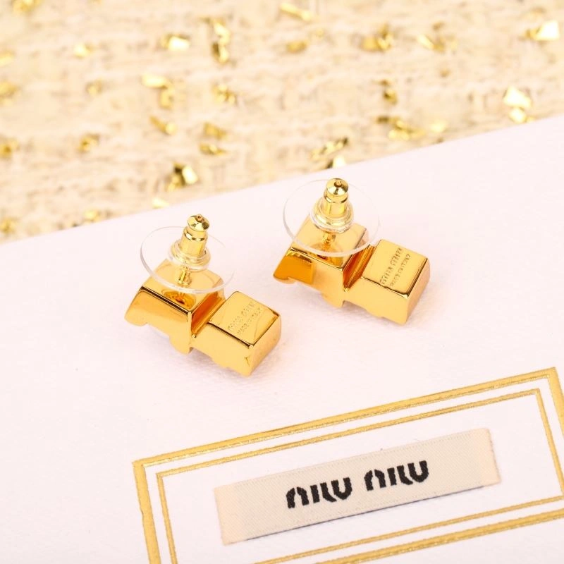Colorful Miu Miu Earrings 214506