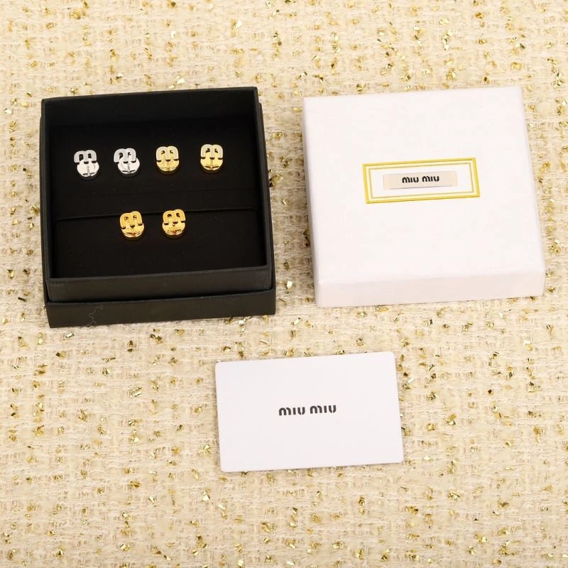 Fashionable Miu Miu Earrings 214159