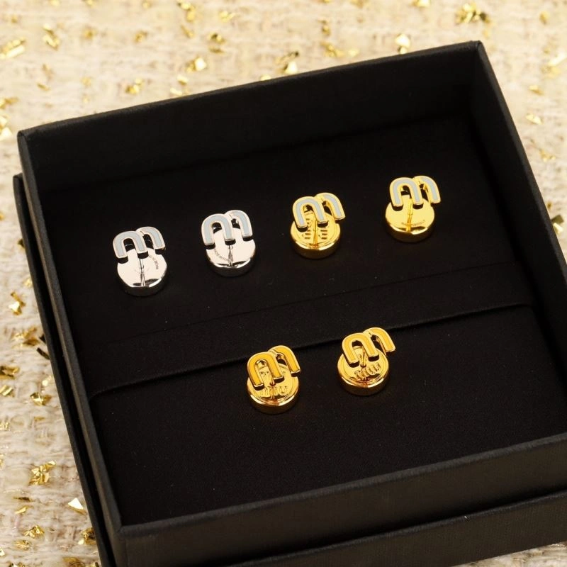 Fashionable Miu Miu Earrings 214159