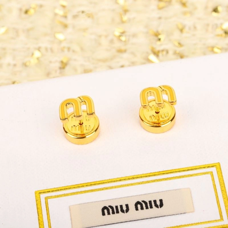 Fashionable Miu Miu Earrings 214159