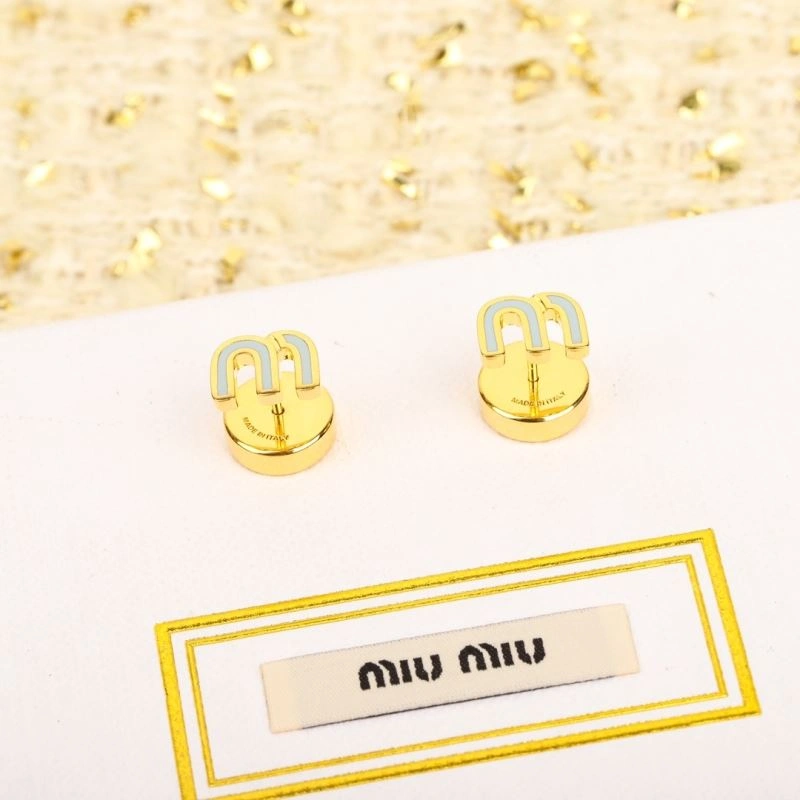 Fashionable Miu Miu Earrings 214159