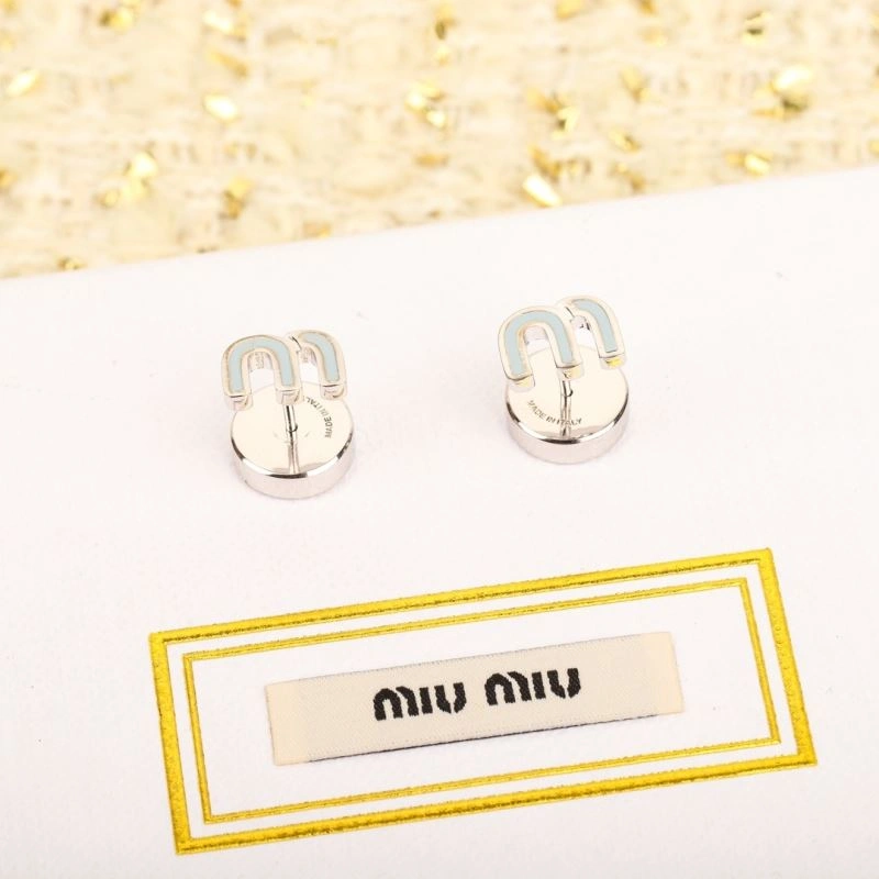 Fashionable Miu Miu Earrings 214159