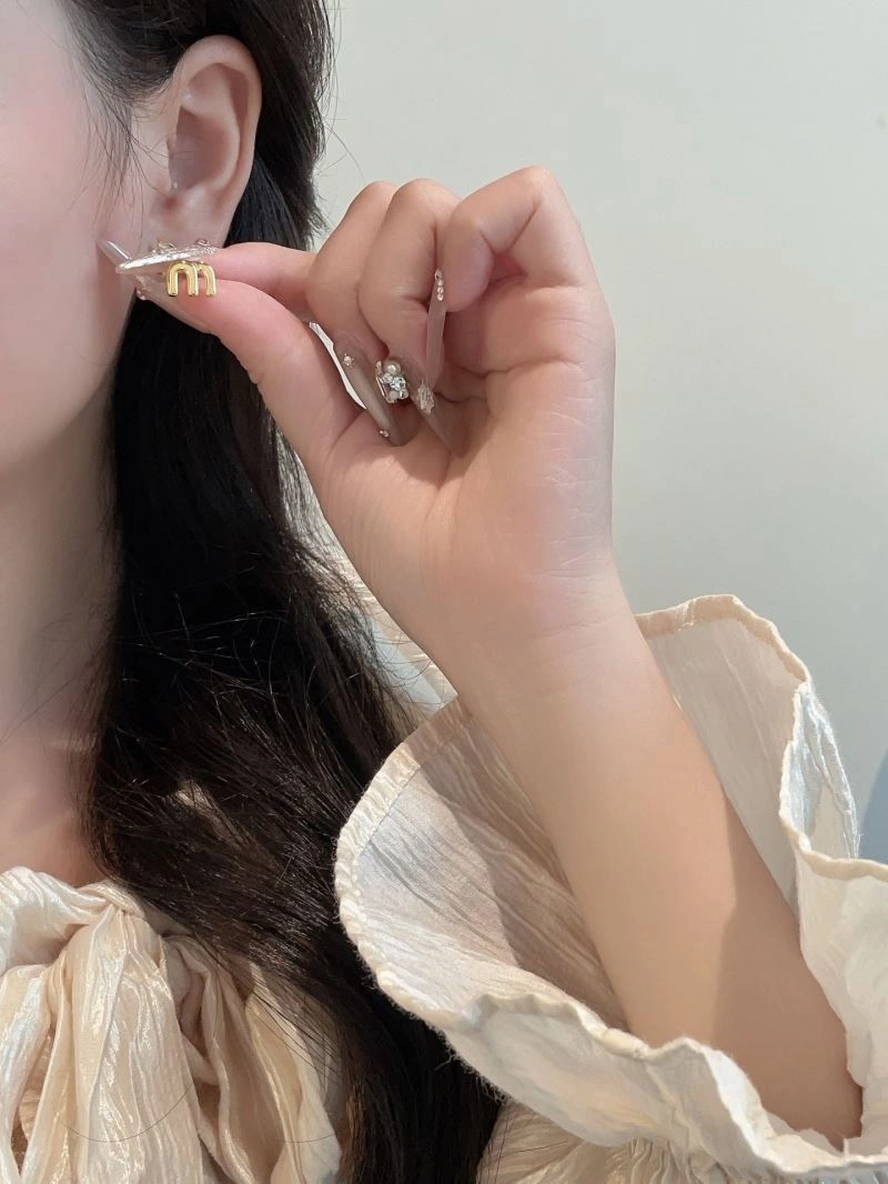 Fashionable Miu Miu Earrings 214159