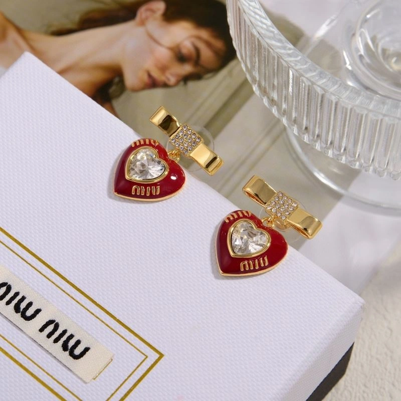 Miu Miu Earrings Snug 214161