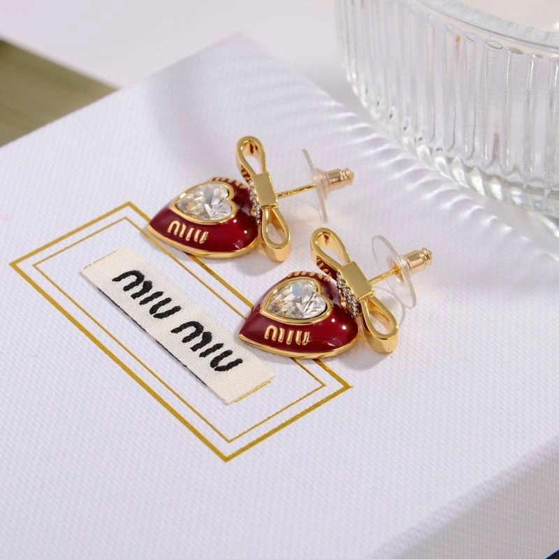 Miu Miu Earrings Snug 214161