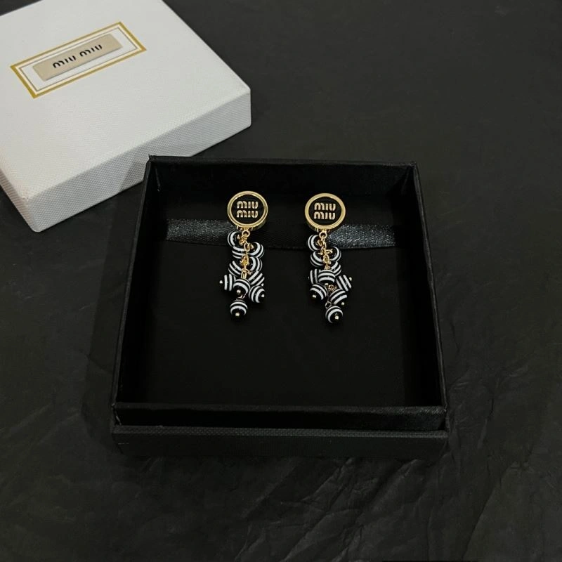 Miu Miu Earrings SportInspired 214160