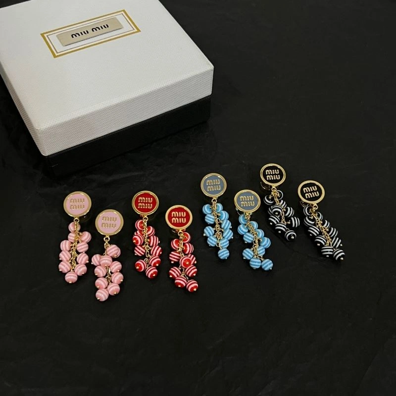 Miu Miu Earrings SportInspired 214160