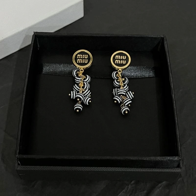 Miu Miu Earrings SportInspired 214160