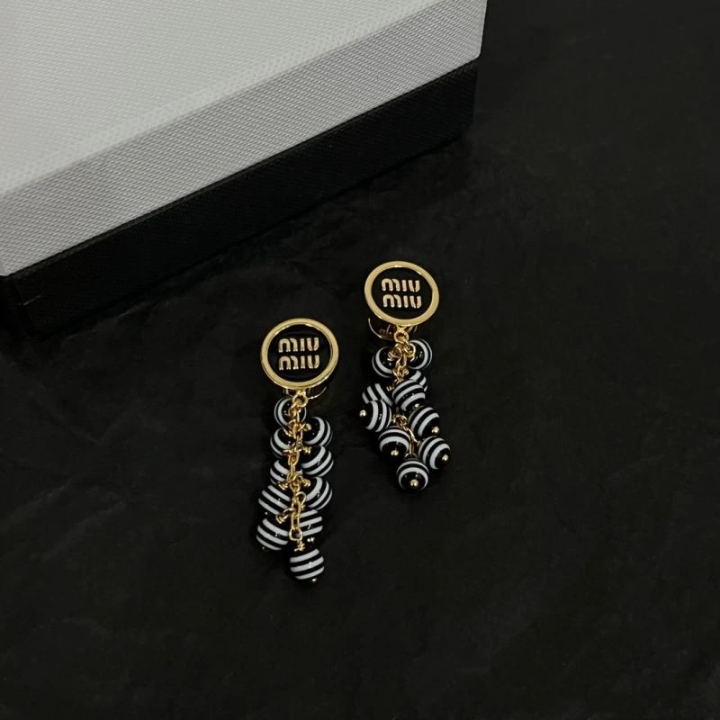 Miu Miu Earrings SportInspired 214160