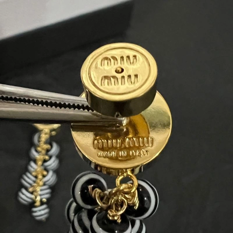 Miu Miu Earrings SportInspired 214160