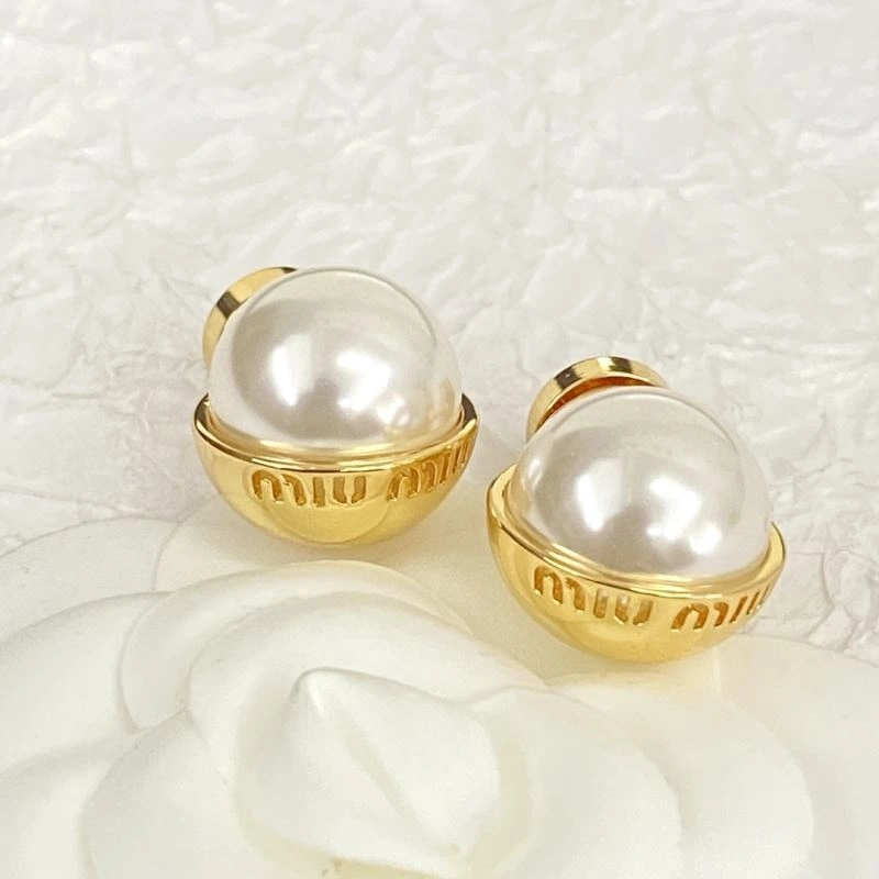 Lightweight Miu Miu Earrings 214168