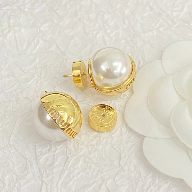 Lightweight Miu Miu Earrings 214168