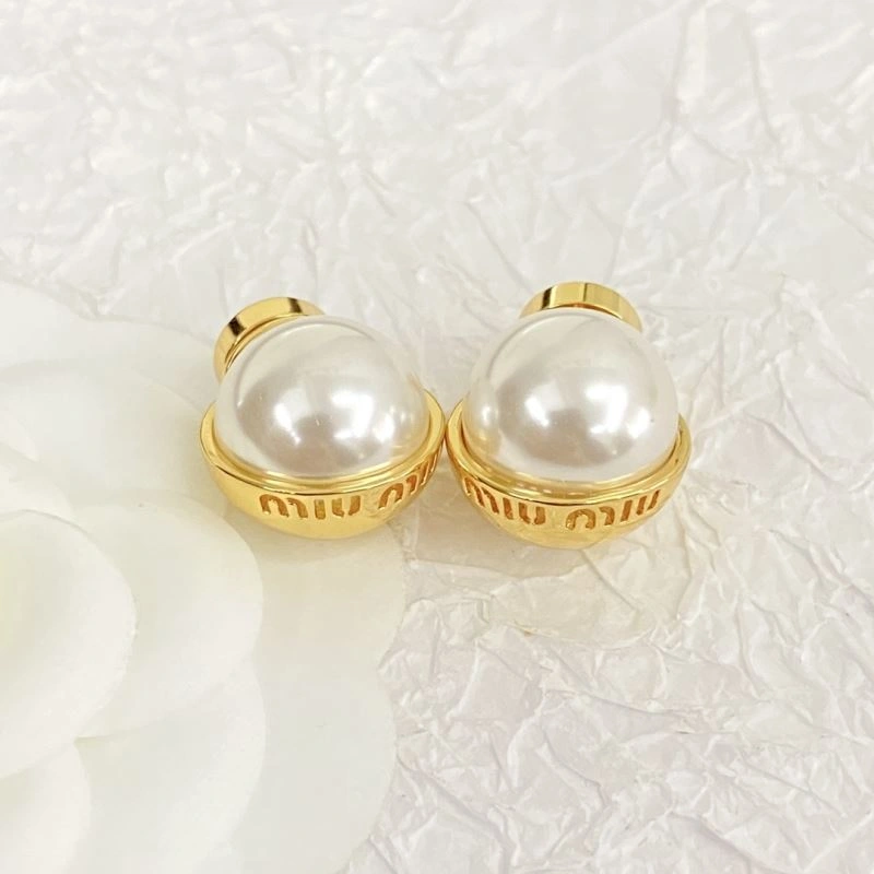 Lightweight Miu Miu Earrings 214168