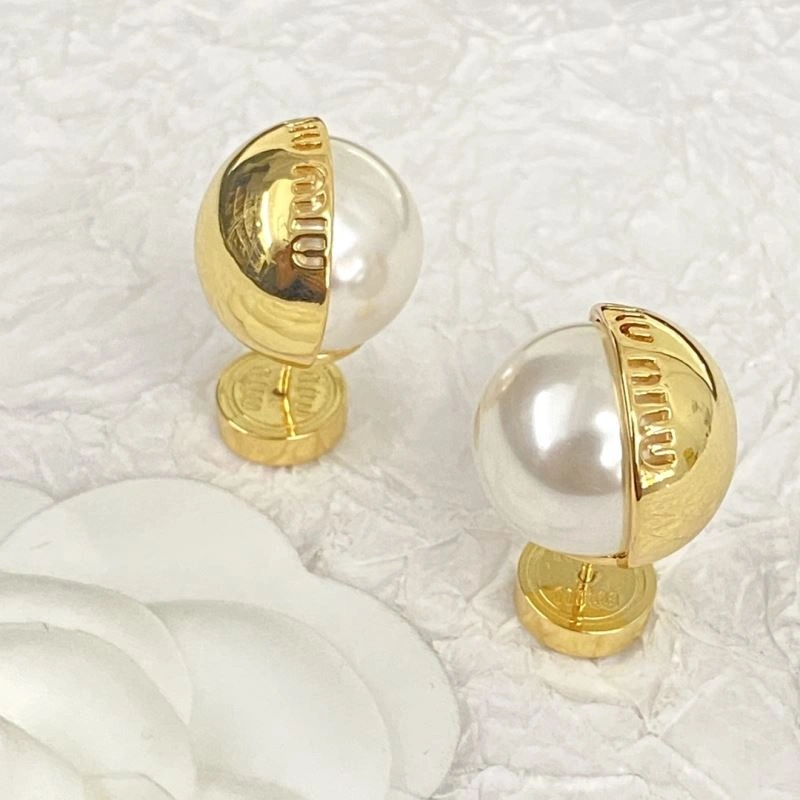 Lightweight Miu Miu Earrings 214168