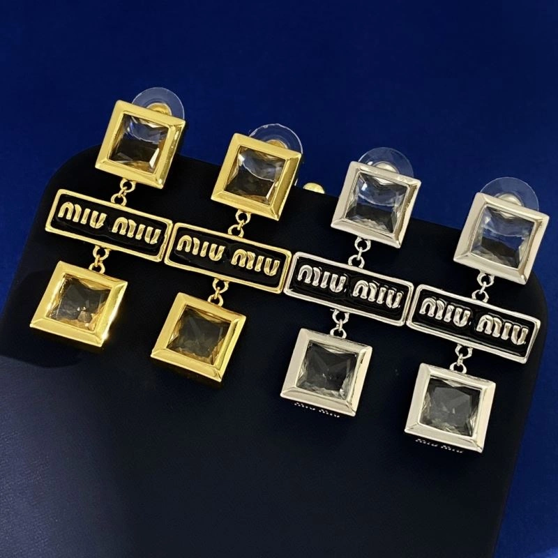 Comfortable Miu Miu Earrings 214167