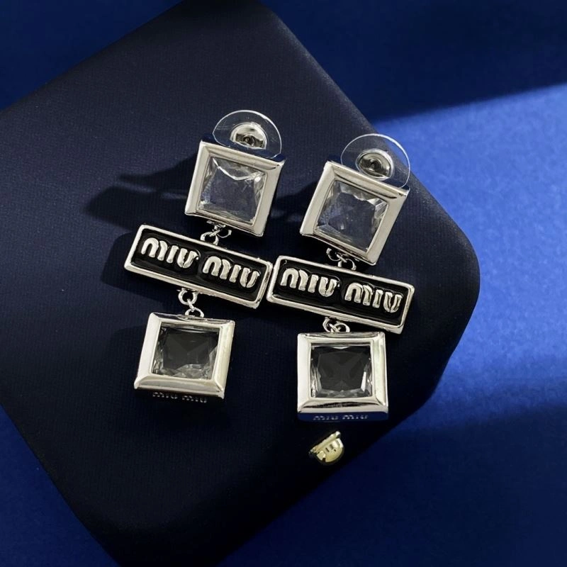 Comfortable Miu Miu Earrings 214167