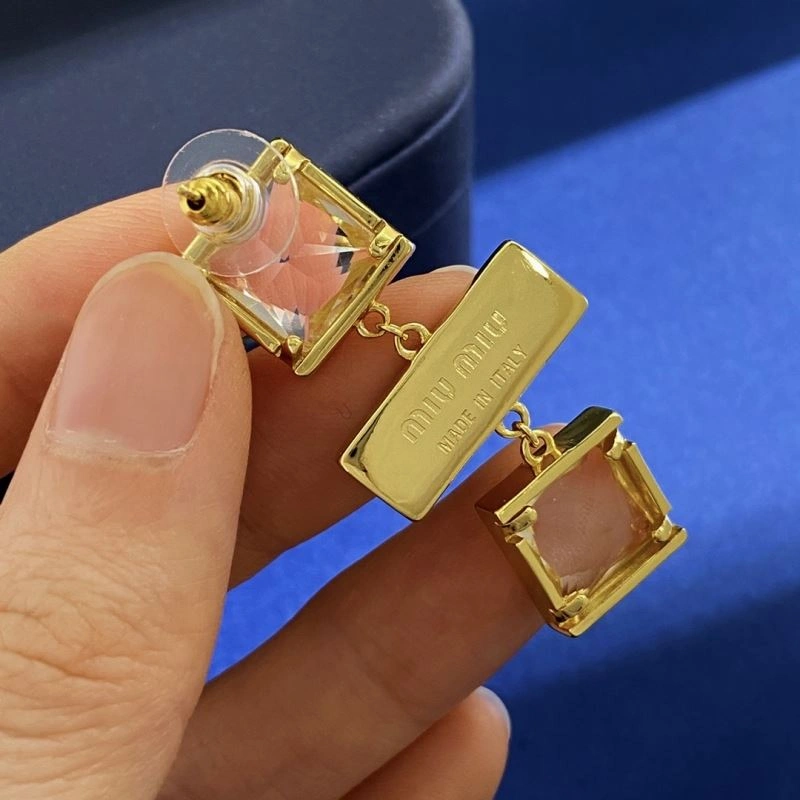 Comfortable Miu Miu Earrings 214167