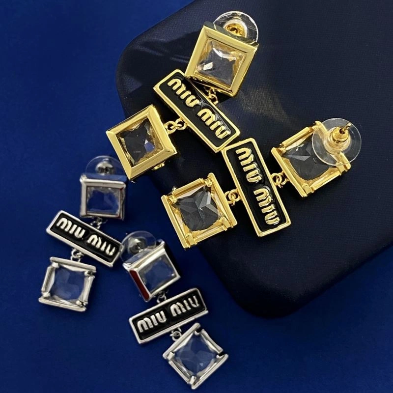 Comfortable Miu Miu Earrings 214167