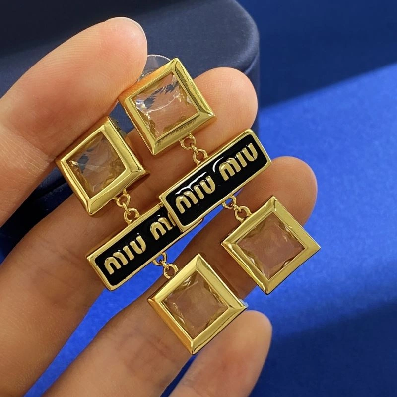 Comfortable Miu Miu Earrings 214167