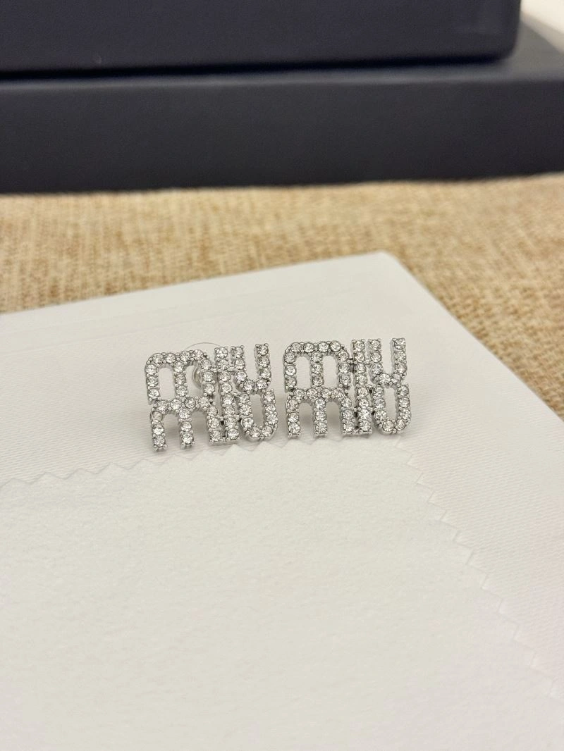 Miu Miu Earrings Flexible 214179