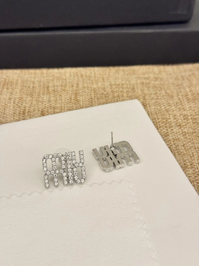 Miu Miu Earrings Flexible 214179
