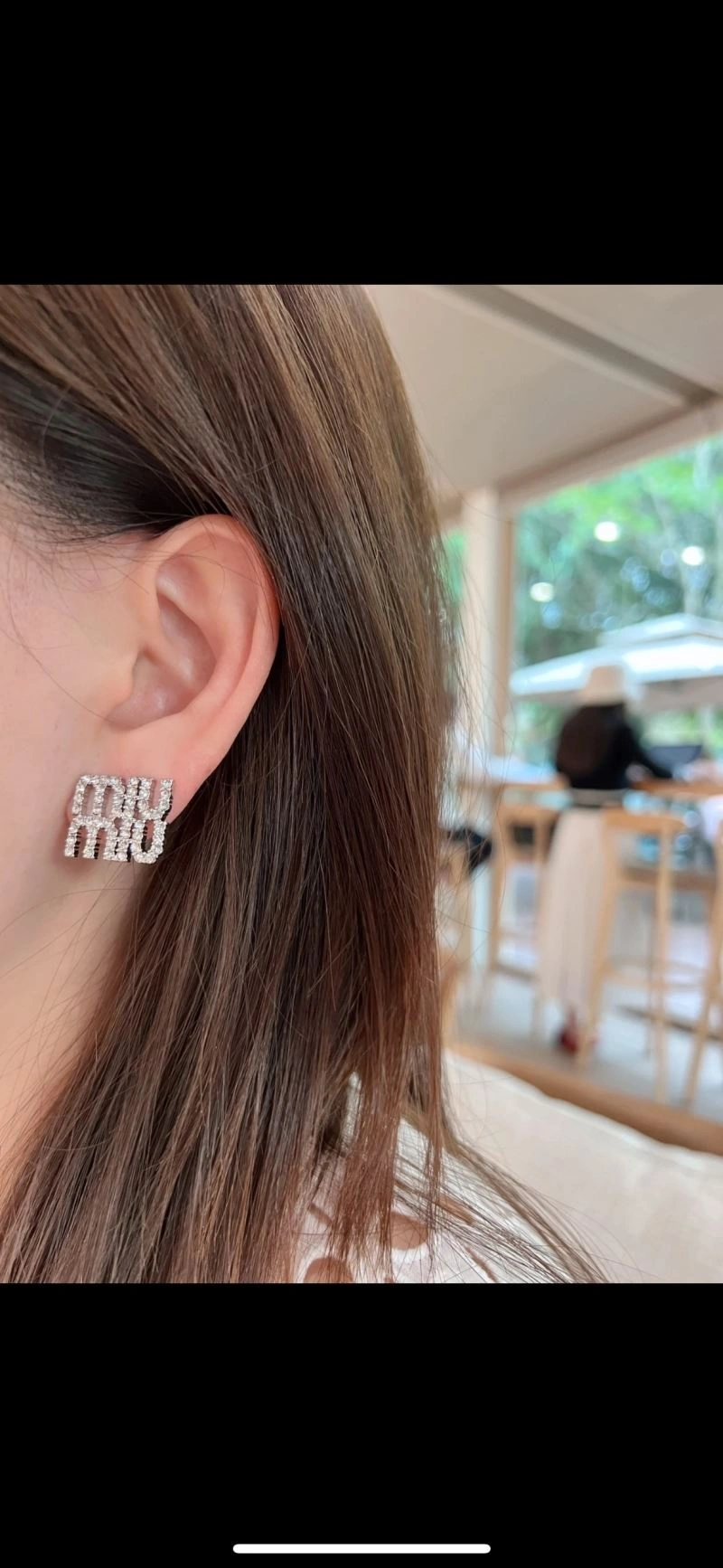 Miu Miu Earrings Flexible 214179