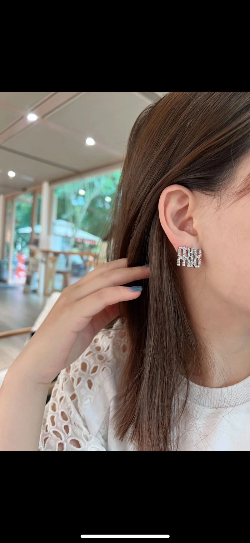 Miu Miu Earrings Flexible 214179
