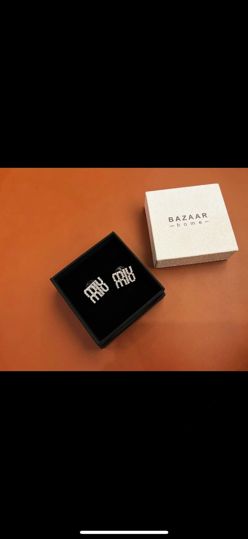 Miu Miu Earrings Flexible 214179