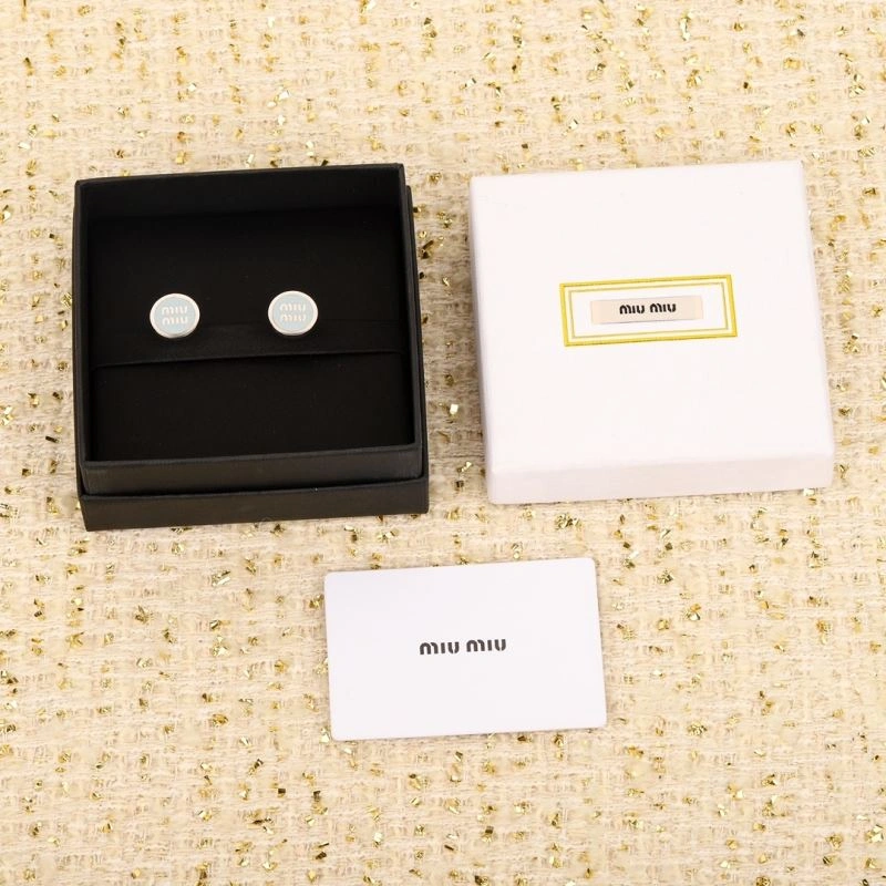 Elegant Miu Miu Earrings 214171