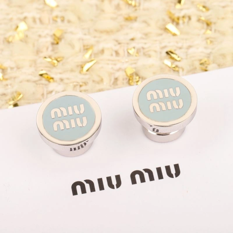 Elegant Miu Miu Earrings 214171