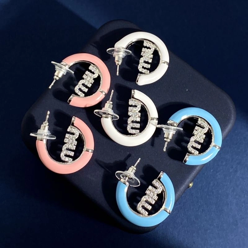 Miu Miu Earrings Comfortable 214158