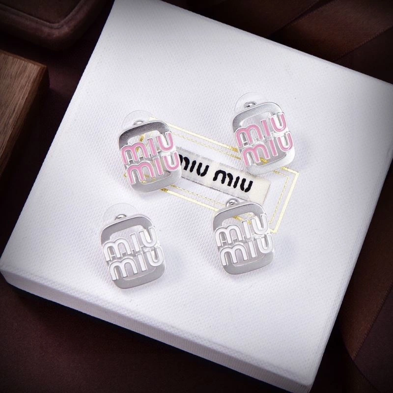 Miu Miu Earrings Snug 212887