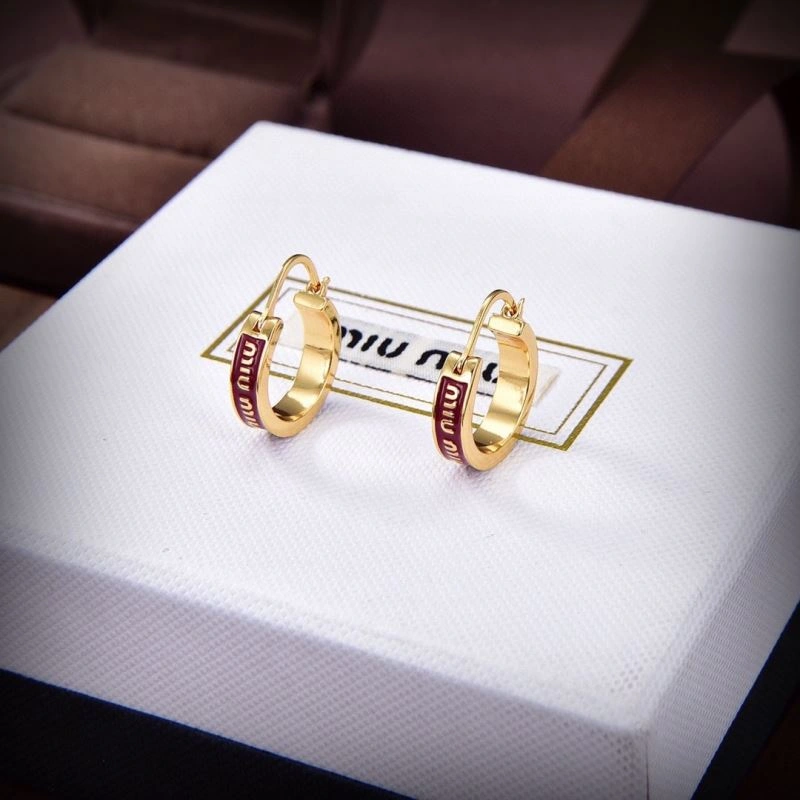 ZeroBulk Miu Miu Earrings 212882