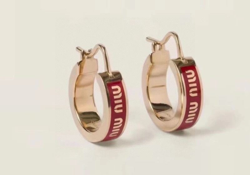 ZeroBulk Miu Miu Earrings 212882