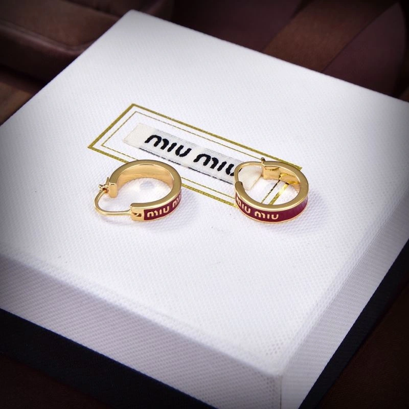 ZeroBulk Miu Miu Earrings 212882