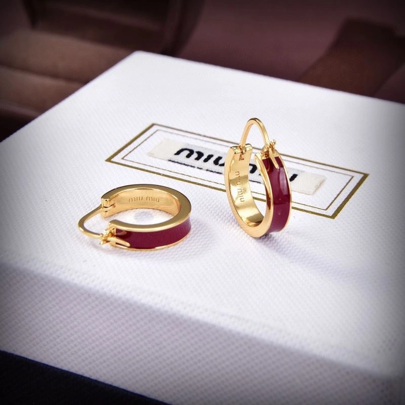 ZeroBulk Miu Miu Earrings 212882