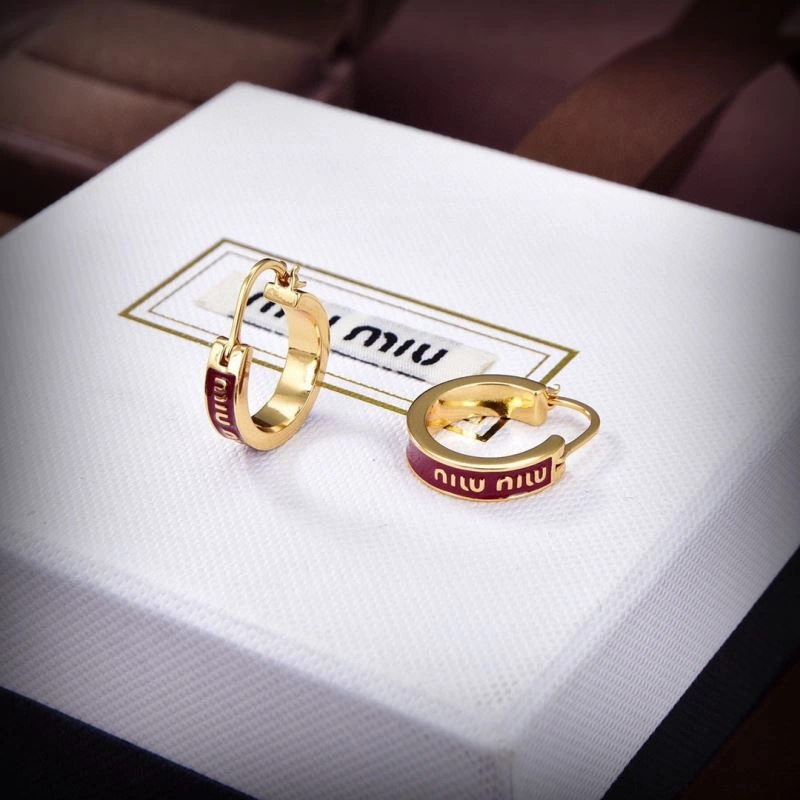 ZeroBulk Miu Miu Earrings 212882