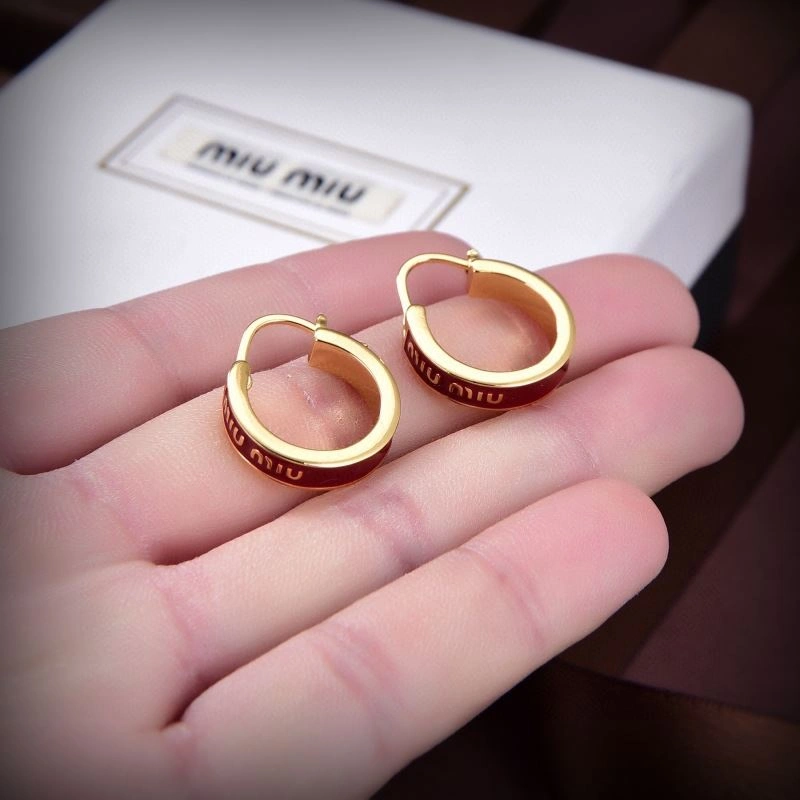 ZeroBulk Miu Miu Earrings 212882