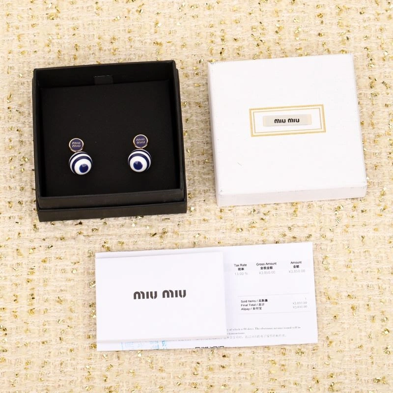 Miu Miu Earrings EasyCare 212883