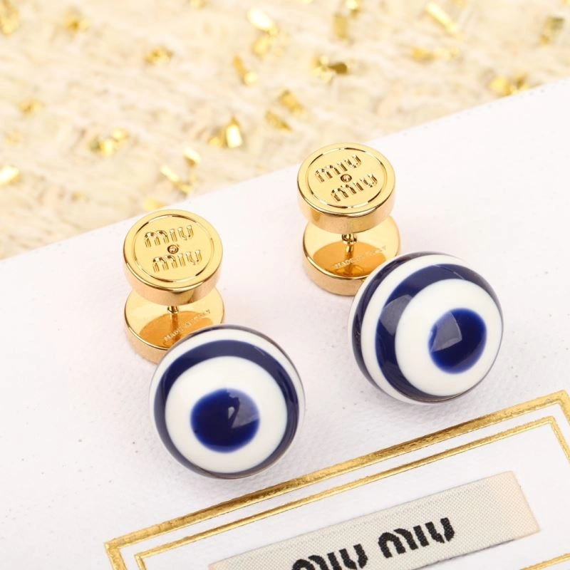 Miu Miu Earrings EasyCare 212883