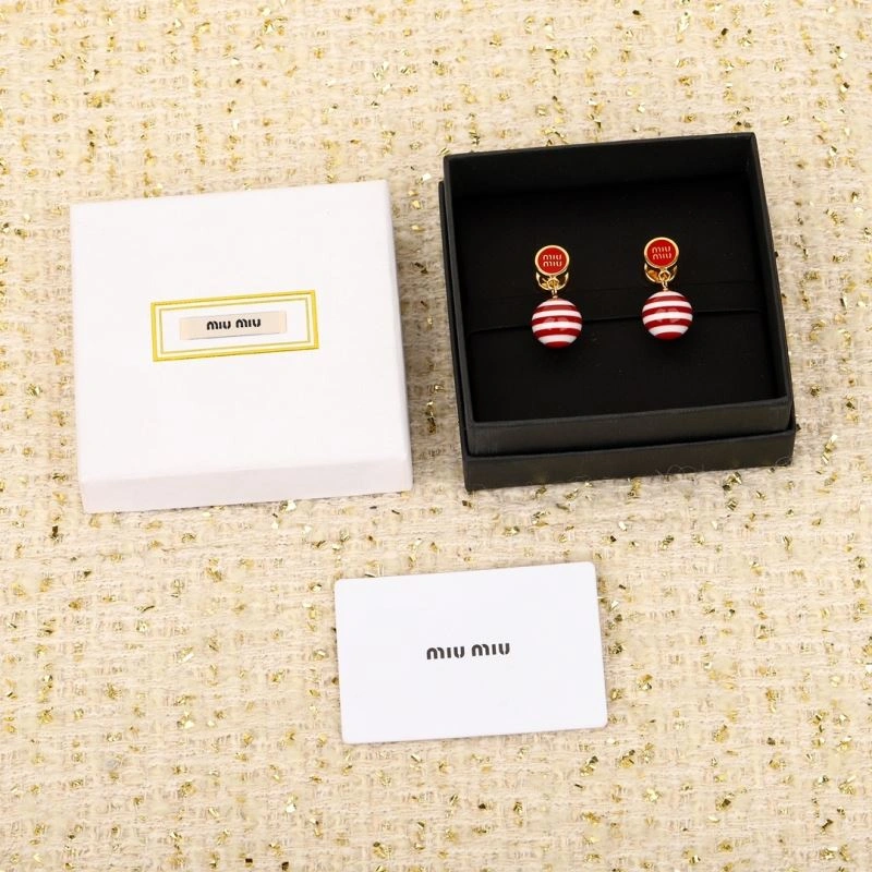 Packable Miu Miu Earrings 212881