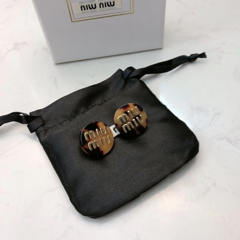 AllSeason Miu Miu Earrings 212896