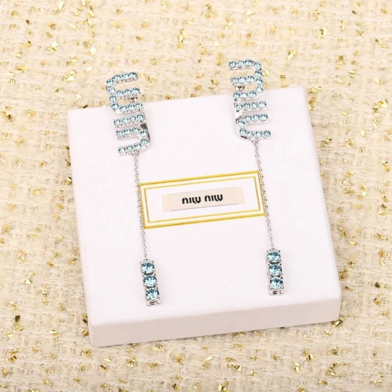 Miu Miu Earrings HighPerformance 212886