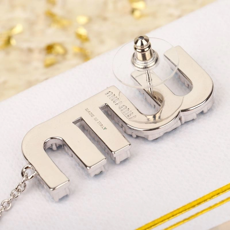 Miu Miu Earrings HighPerformance 212886
