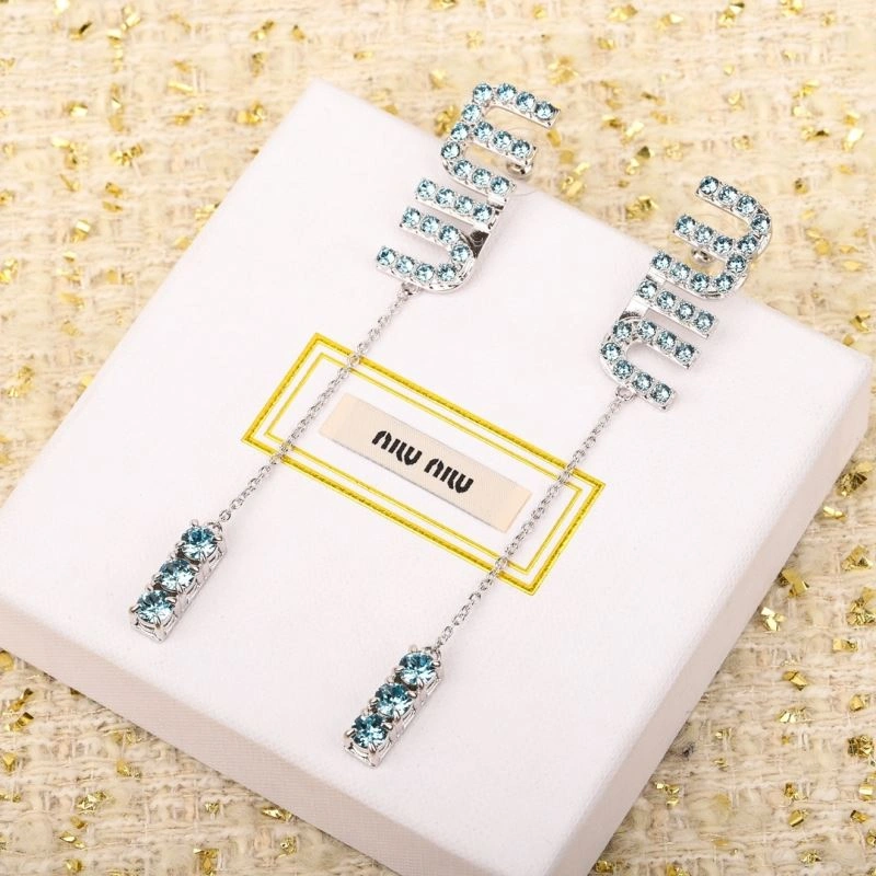 Miu Miu Earrings HighPerformance 212886