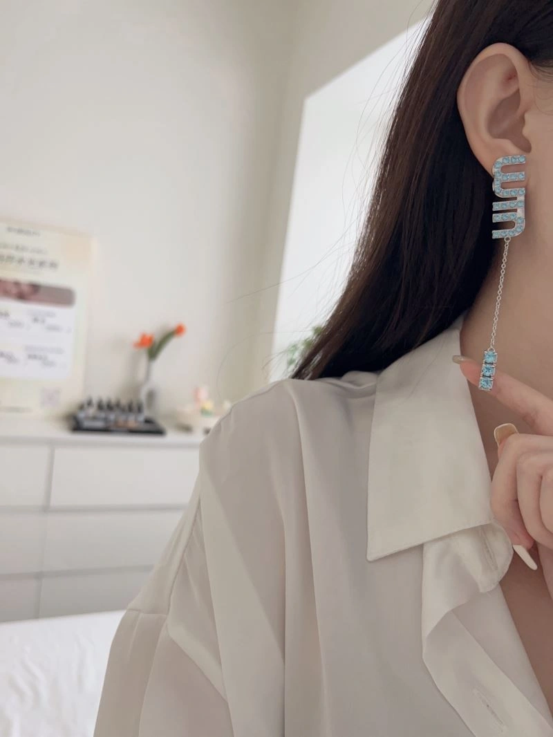 Miu Miu Earrings HighPerformance 212886