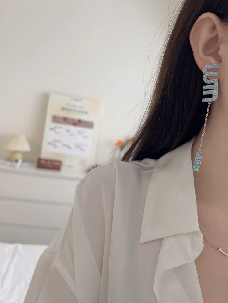 Miu Miu Earrings HighPerformance 212886