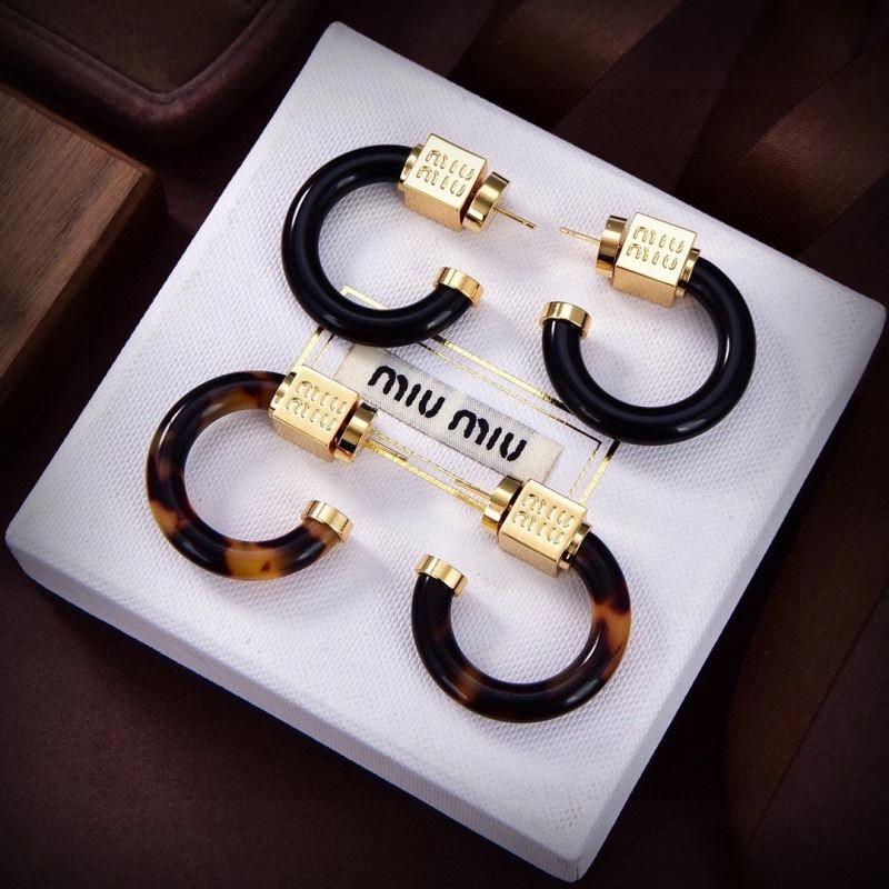 WaterResistant Miu Miu Earrings 212892